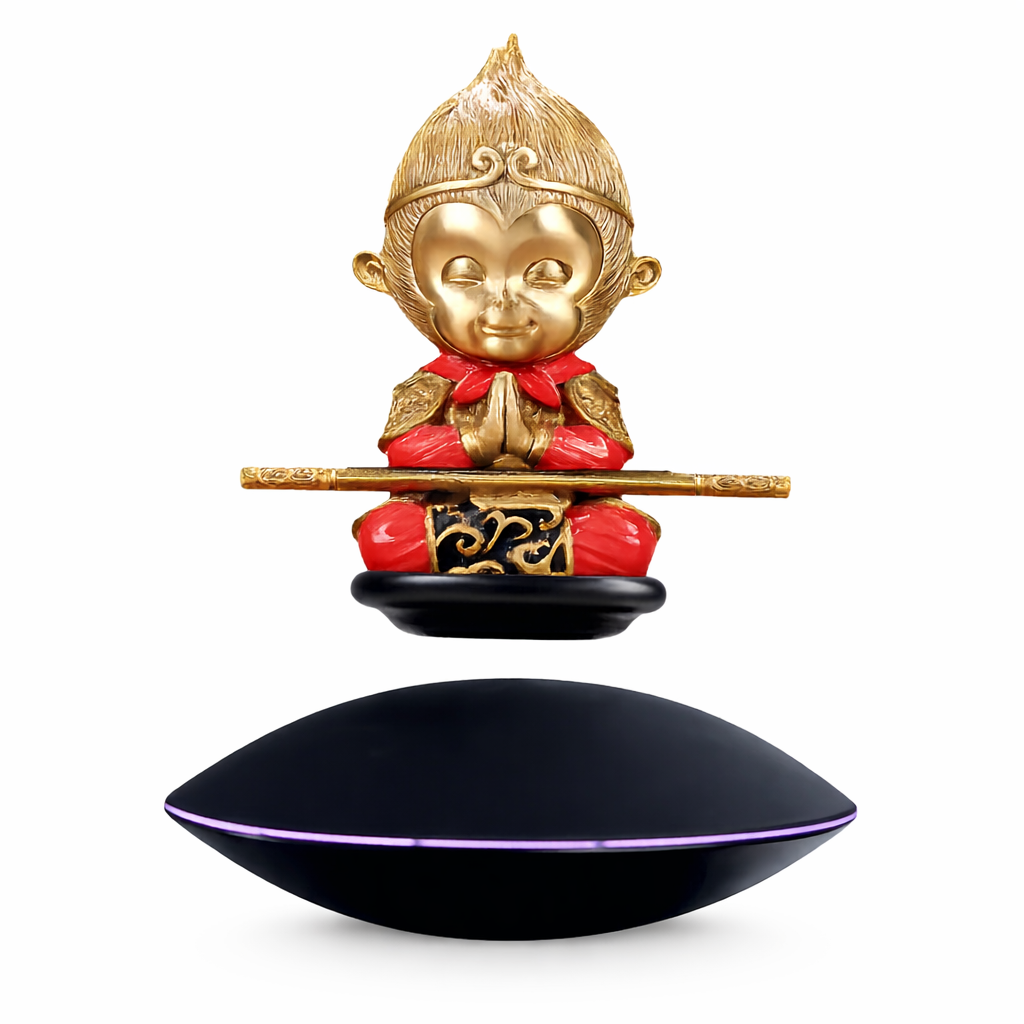 Magnetic Levitating Display Stand – Floating Platform for Decor & Collectibles
