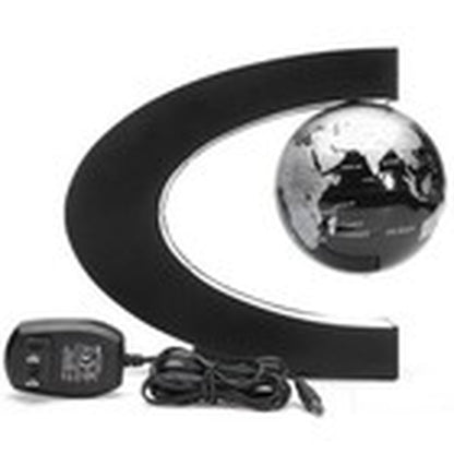 Floating Globe with Led Lights C Shape Magnetic Levitation Floating Globe